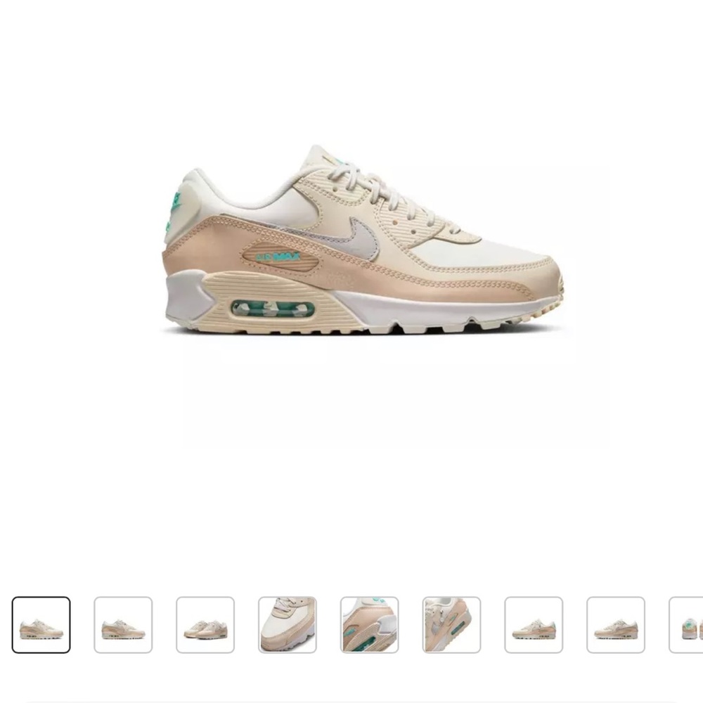 Nike Air Max 90 "Phantom/Metallic Silver/Shimmer" Women's Shoe